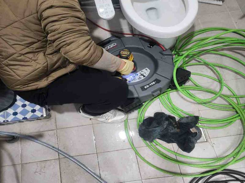 시흥 변기막힘 작업사례 2